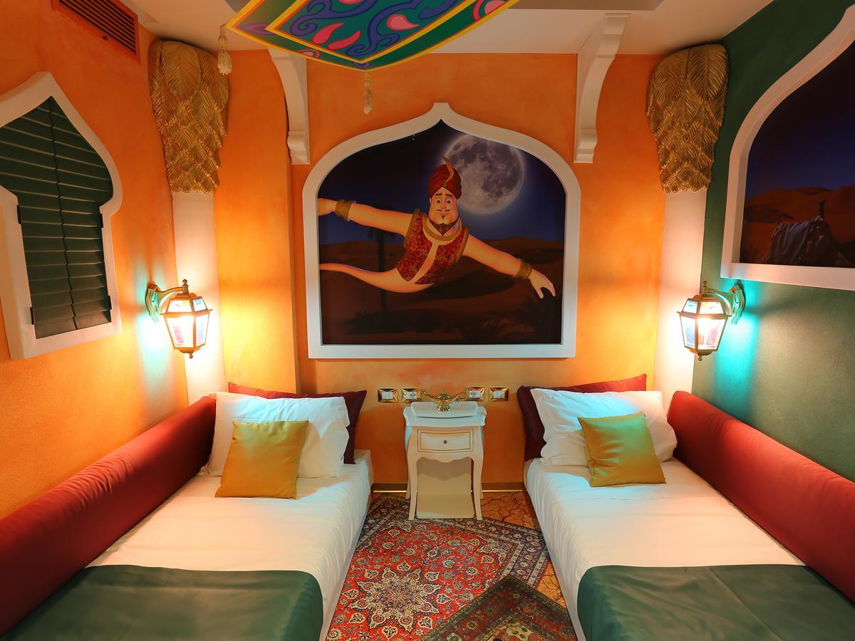 Gardaland Adventure Hotel Castelnuovo del Garda Esterno foto