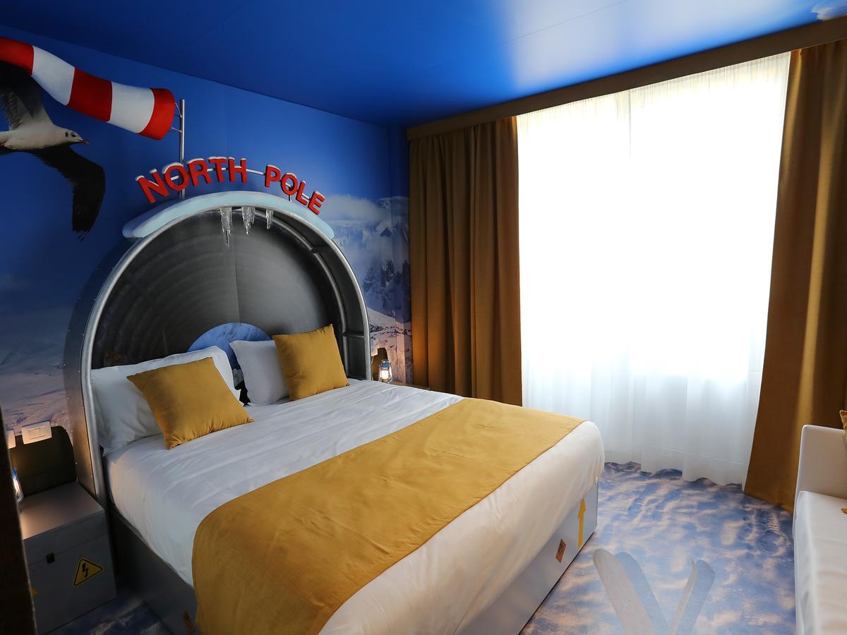 Gardaland Adventure Hotel Castelnuovo del Garda Esterno foto