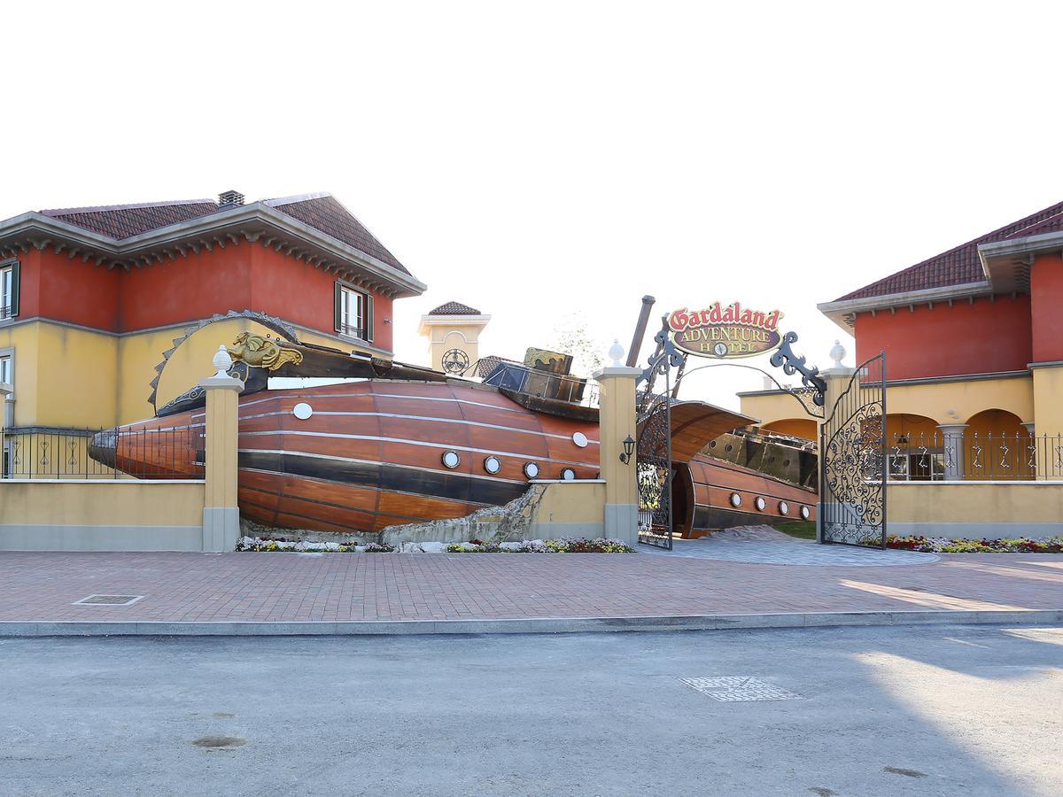 Gardaland Adventure Hotel Castelnuovo del Garda Esterno foto