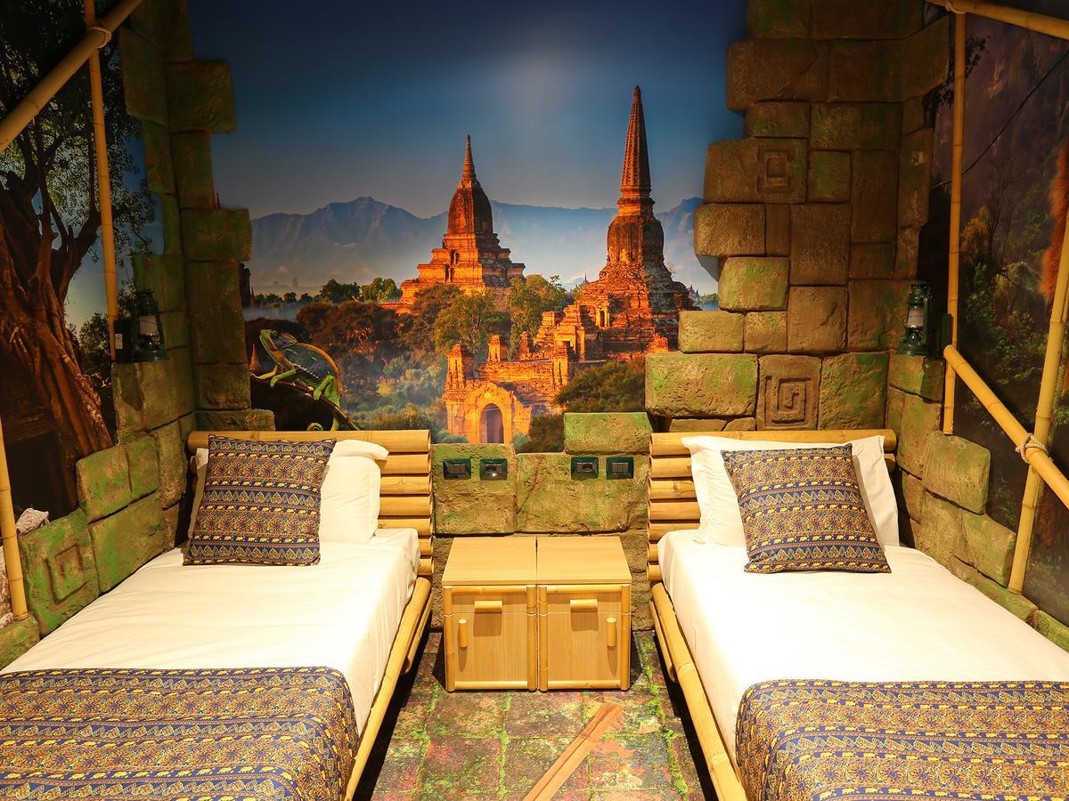 Gardaland Adventure Hotel Castelnuovo del Garda Esterno foto