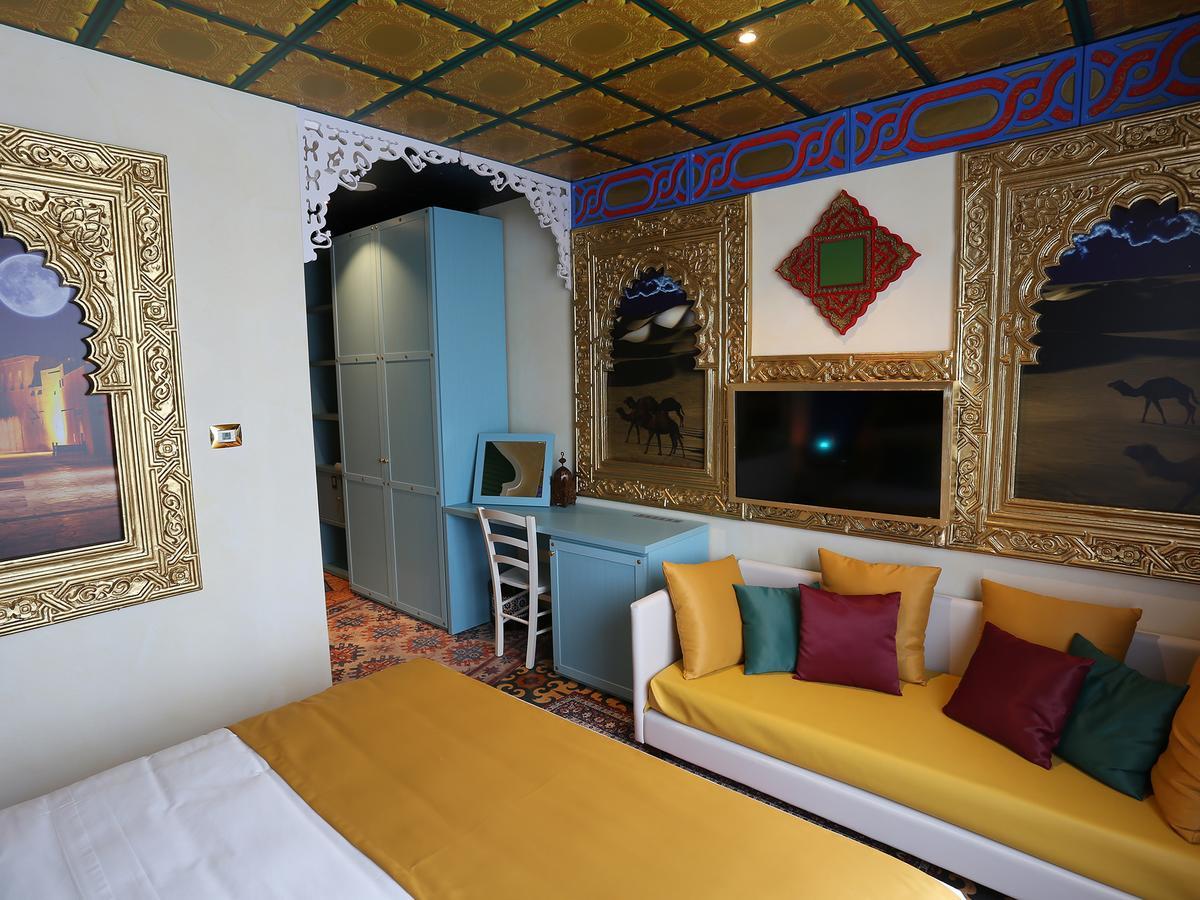 Gardaland Adventure Hotel Castelnuovo del Garda Esterno foto