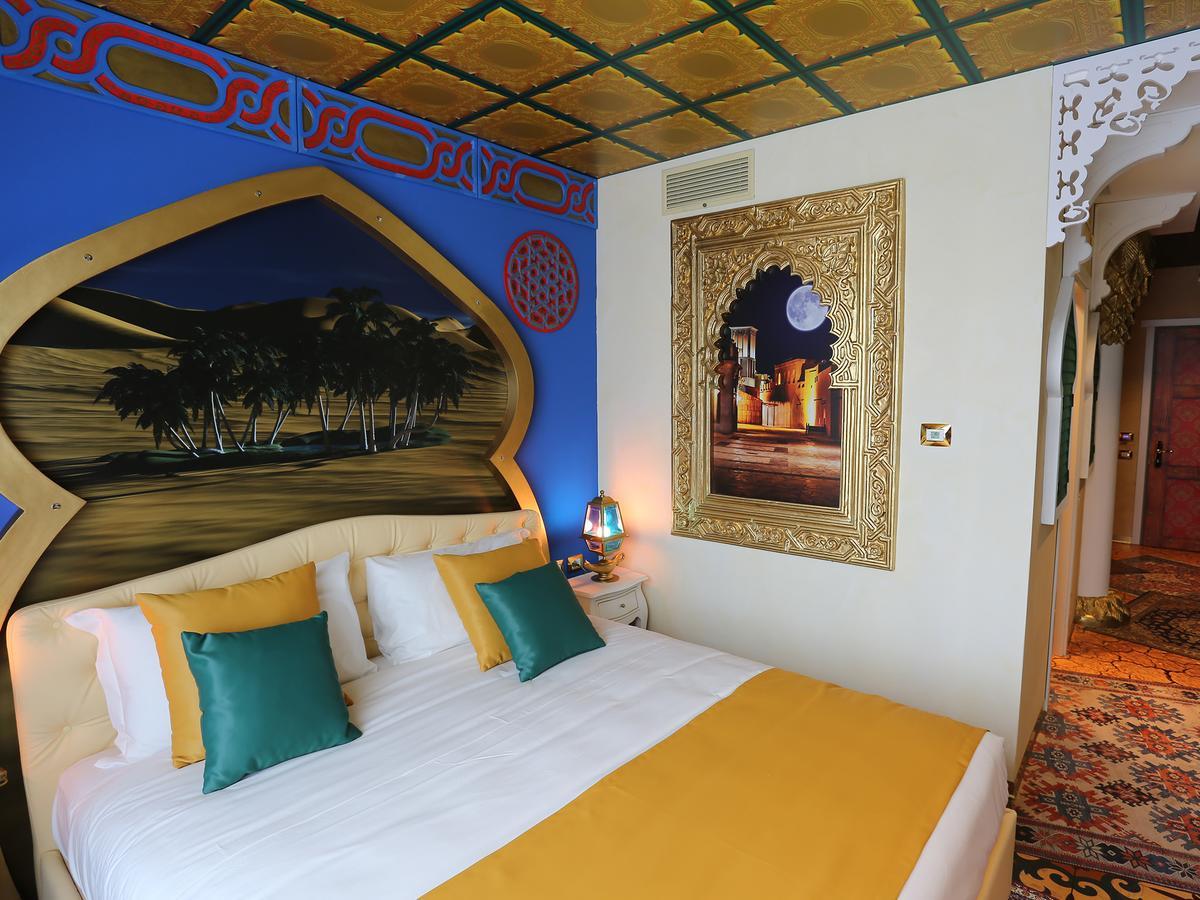 Gardaland Adventure Hotel Castelnuovo del Garda Esterno foto