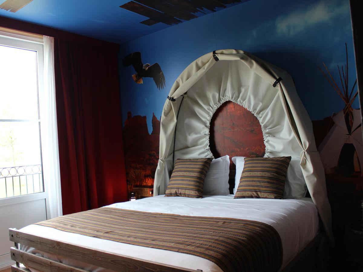 Gardaland Adventure Hotel Castelnuovo del Garda Esterno foto