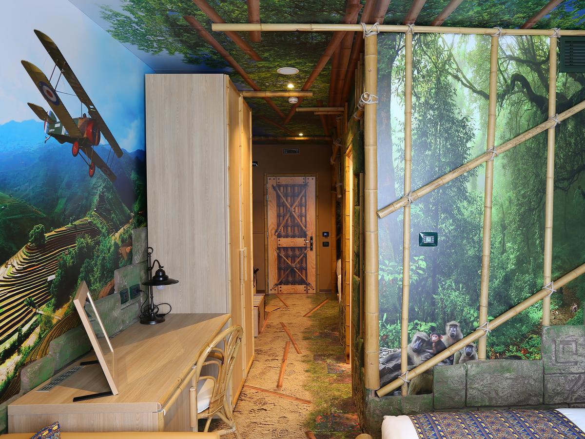 Gardaland Adventure Hotel Castelnuovo del Garda Esterno foto