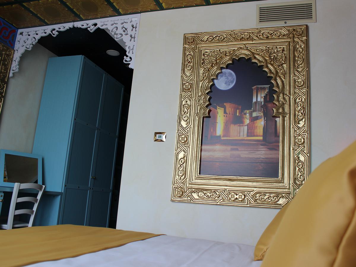 Gardaland Adventure Hotel Castelnuovo del Garda Esterno foto