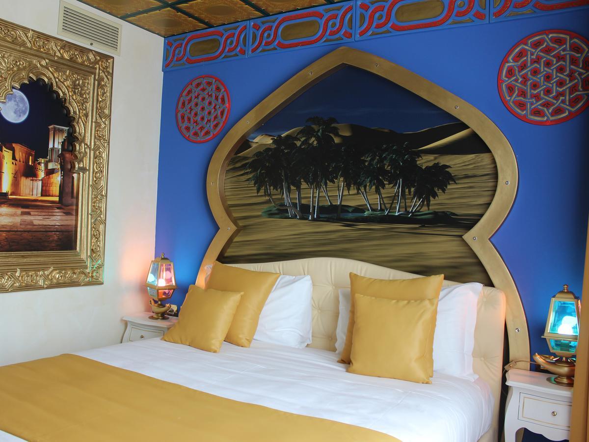 Gardaland Adventure Hotel Castelnuovo del Garda Esterno foto