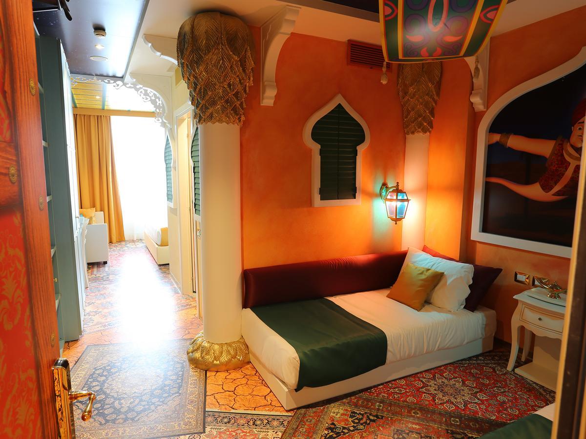 Gardaland Adventure Hotel Castelnuovo del Garda Esterno foto
