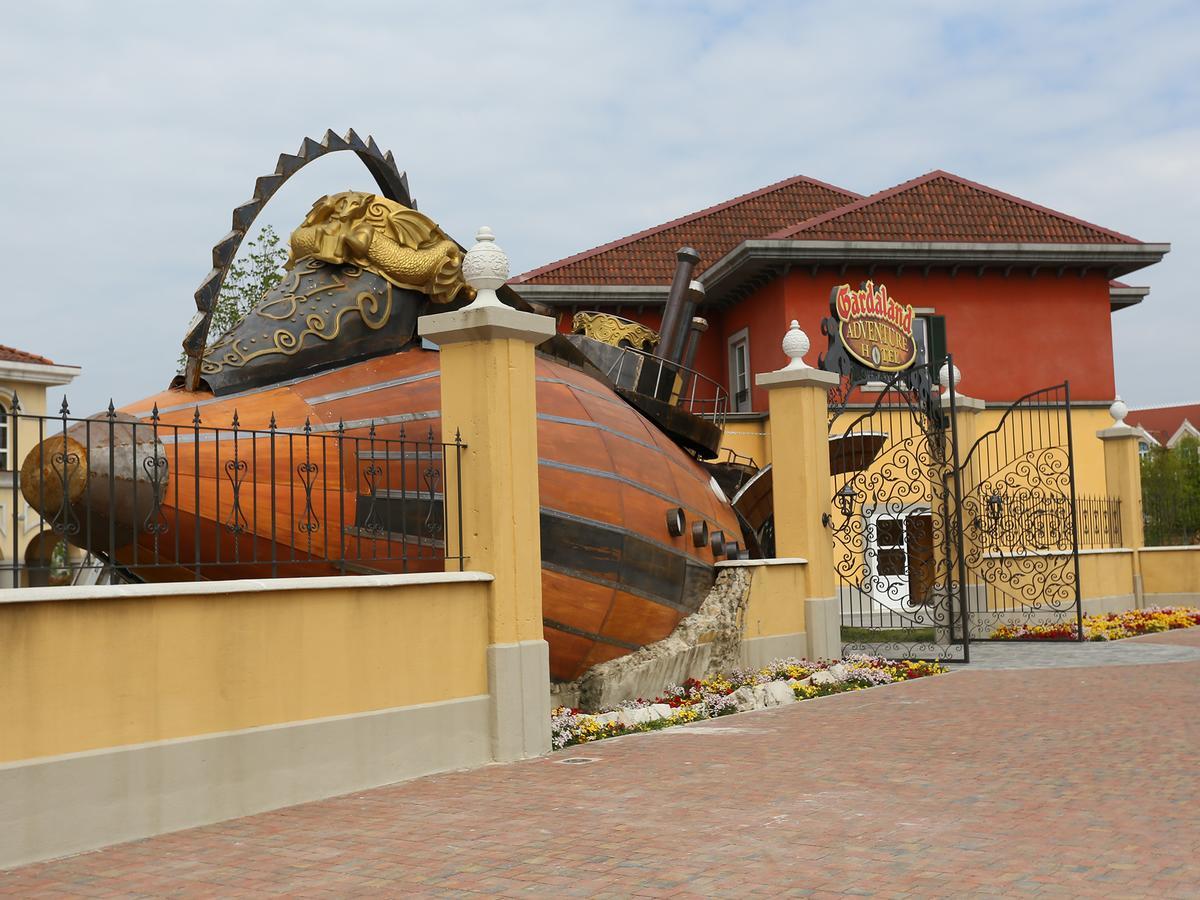 Gardaland Adventure Hotel Castelnuovo del Garda Esterno foto