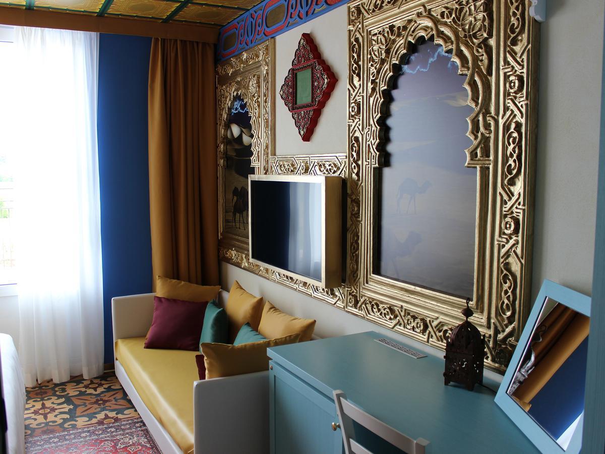 Gardaland Adventure Hotel Castelnuovo del Garda Esterno foto