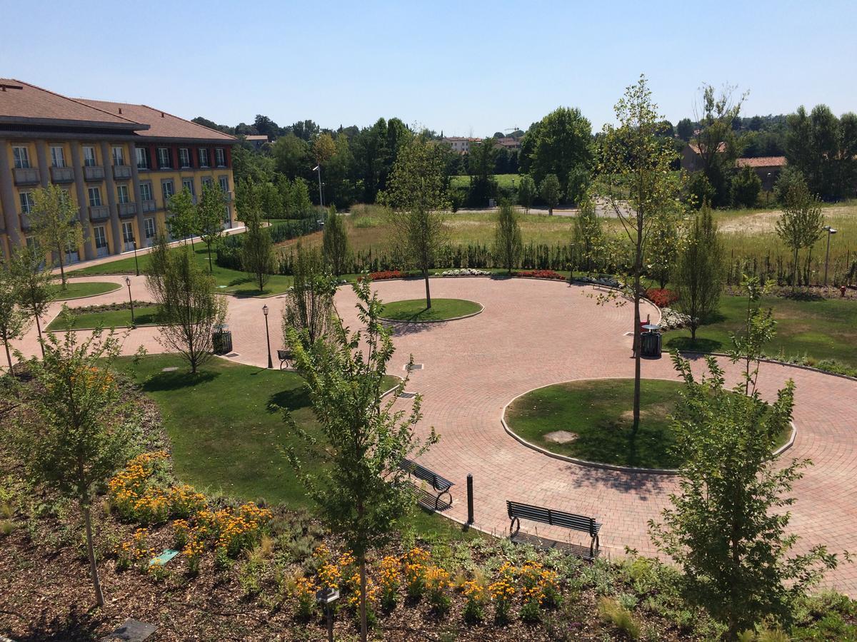 Gardaland Adventure Hotel Castelnuovo del Garda Esterno foto