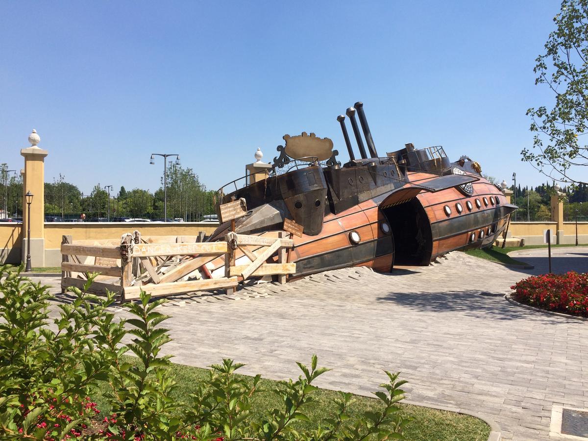 Gardaland Adventure Hotel Castelnuovo del Garda Esterno foto