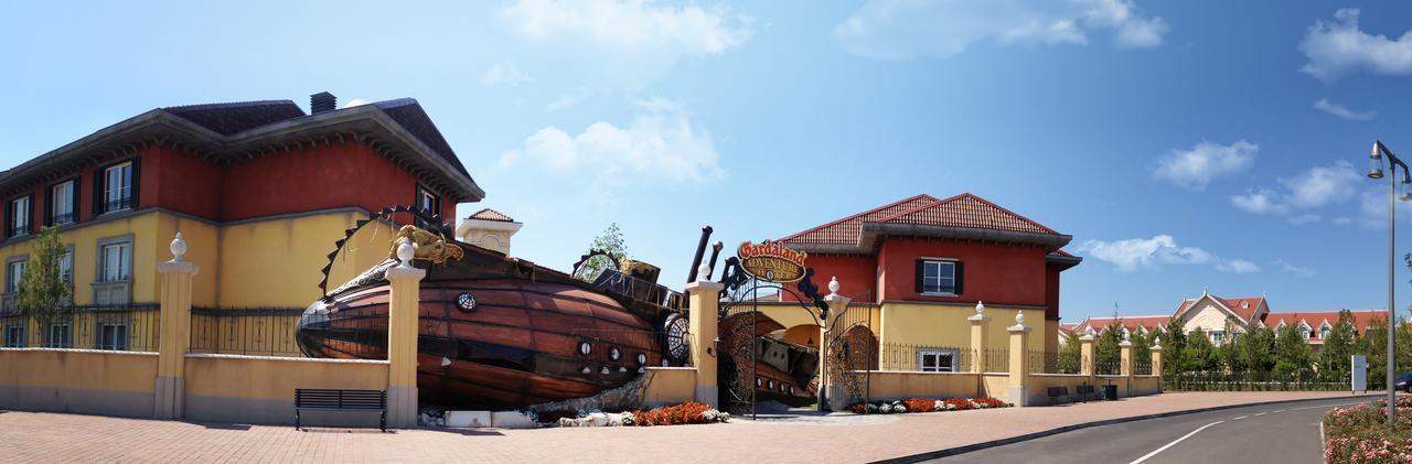 Gardaland Adventure Hotel Castelnuovo del Garda Esterno foto